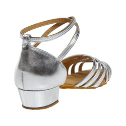 008 Dance shoes in silver