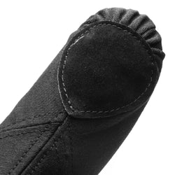 1006 Pantofole Elastico in nero