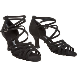 108 dance shoes in black