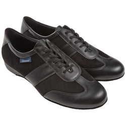 123 zapatillas de baile en negro