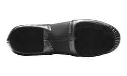 1250 Slip-on chaussures de jazz en noir