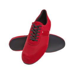 192 Scarpe da ginnastica da ballo in rosso