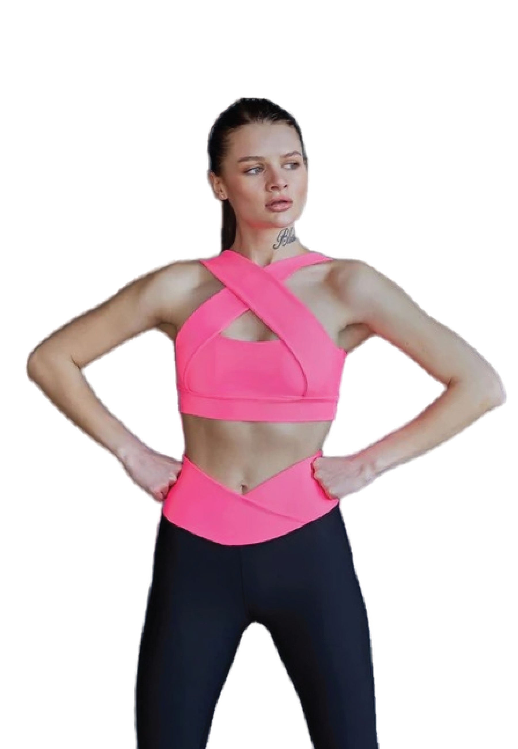 193 Decolade Sport Bra en rose