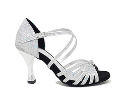 205 scarpe da ballo in Prisma Silver