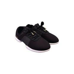 Fuego Dance Sneakers Split Sole in Schwarz mit Weisser Sohle