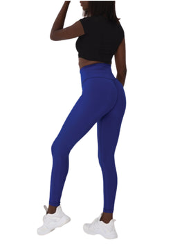 738 Leggings Scrunch butt in blu royal