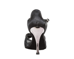 705 Chaussures de danse en satin noir