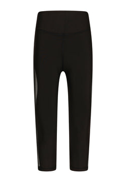 939 Leggings Capri in nero