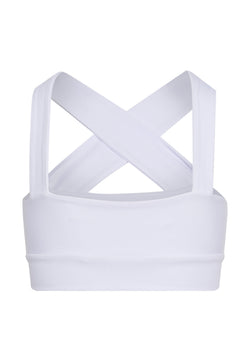 190 Decoltée Sport Bra en blanc