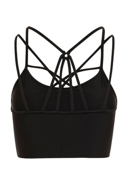 113 Sport Bra en noir