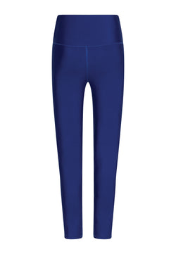 1046 Legging Taille Extra Haute en Bleu Royal