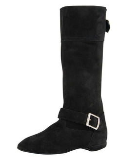 8830 West Coast Swing Dance boots in black