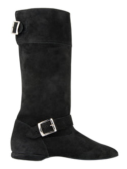 8830 West Coast Swing Dance boots in black