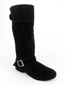 8830 West Coast Swing Dance boots in black