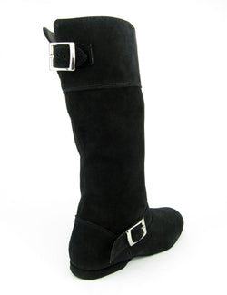 8830 West Coast Swing Dance boots in black