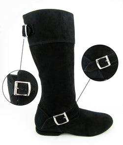 8830 West Coast Swing Dance boots in black