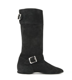 8830 West Coast Swing Dance boots in black