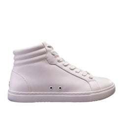 Fuego high-top dance sneakers in white