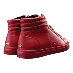 Fuego High-Top Dance Sneakers en rouge