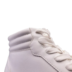 Sneaker di danza altissima fuego in bianco