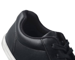 Fuego low-top dance sneakers in black/white