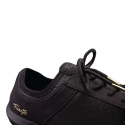 Fuego Dance Sneakers Suela partida en negro