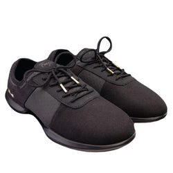 Fuego Dance Sneakers Suela partida en negro