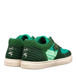 Sneakers Fuego Jade Dance di colore verde