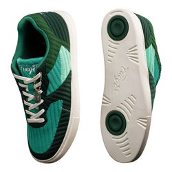 Fuego Jade Dance Sneaker in Green