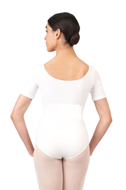 R3100 short-sleeved body in white