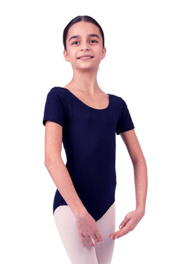 R3100 short-sleeved body in navy blue