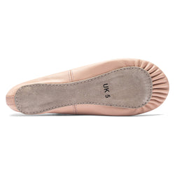 1001 ballerines cuir rose