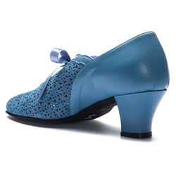 9231 Chaussures de swing pour femmes en bleu