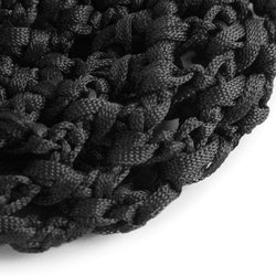 RU8004 Rumpf Hairnet in black