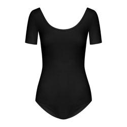 R3100 short-sleeved body in black