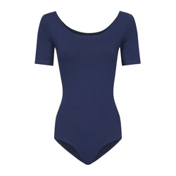 Corpo a maniche corte r3100 in blu navy