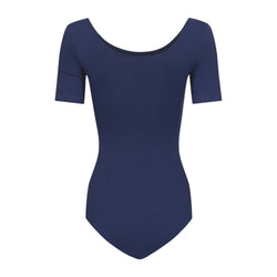 R3100 Kurzarm-Body in Navyblau