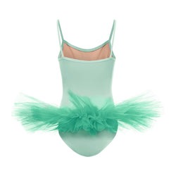 R3105 Tutu et body en vert