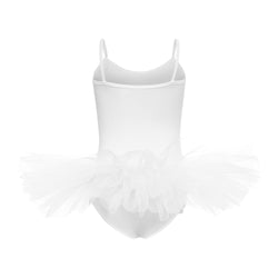 R3105 Tutu et body en blanc