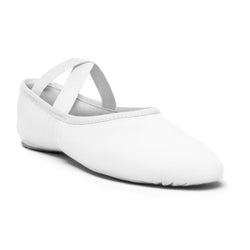 Zapatillas de ballet SD16 Só Dança en blanco