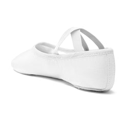 Zapatillas de ballet SD16 Só Dança en blanco