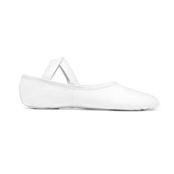 Zapatillas de ballet SD16 Só Dança en blanco