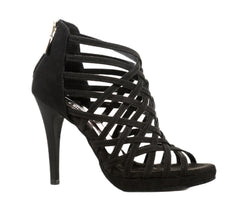 740 Dance shoes in black platform