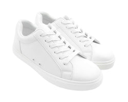 Fuego Low-Top Dance Sneakers en blanco