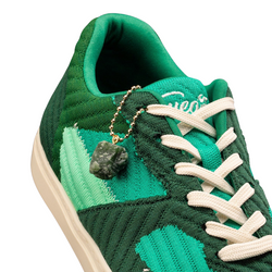 Sneakers Fuego Jade Dance di colore verde