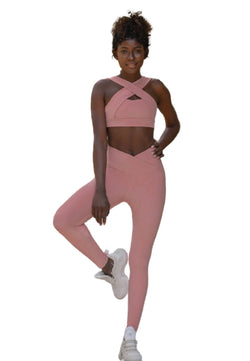 Leggings de taille 1099 VE en rose