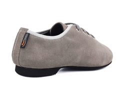 Zapatos de danza PD J003 de nobuk gris