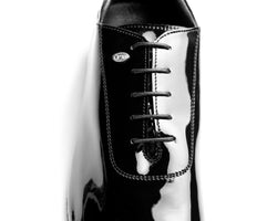 PD020 PREMIUM dance shoes in Black Patent