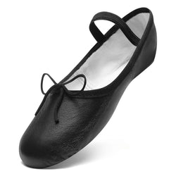 1003 Ballerine in pelle nera